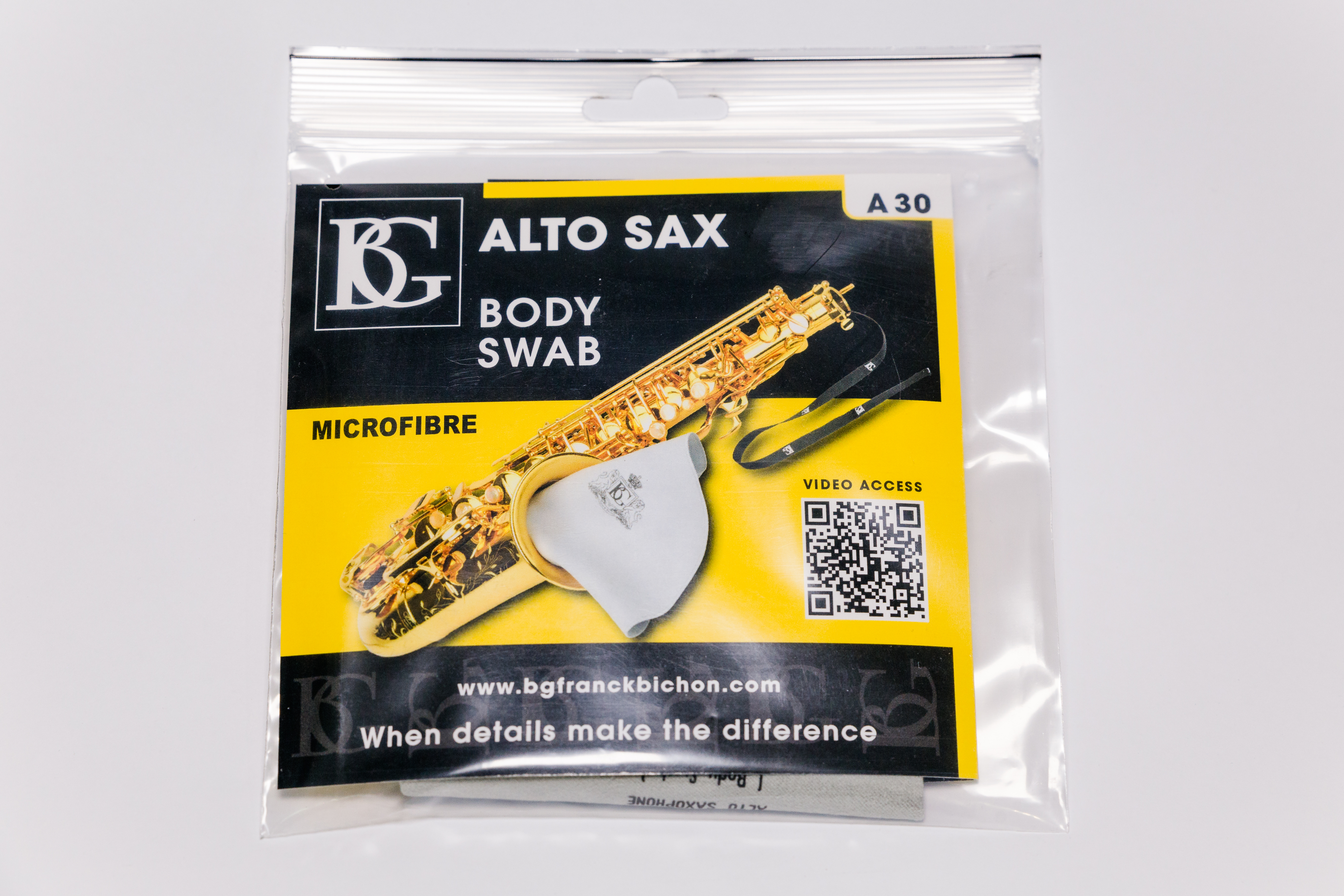 BG A30 Alt Saxophon Wischer 