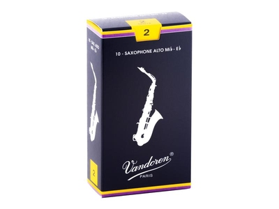 Vandoren Alto Saxophonblätter  2