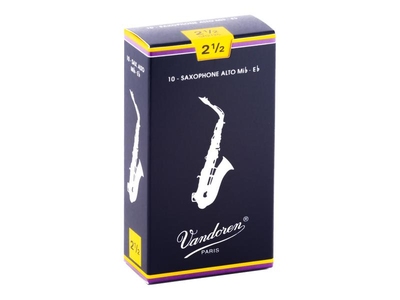 Vandoren Alto Saxophonblätter 2 1/2
