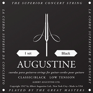 Augustine Classic Black Light Tension
