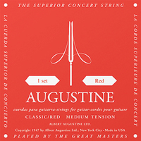 Augustine Classic Red Medium Tension
